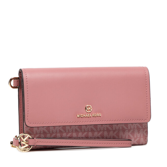 Michael kors clearance geldbeutel rose