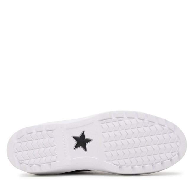 Converse Sneakers aus Stoff Converse Ctas Lugged Lift Hi A03011C Black/Black/White