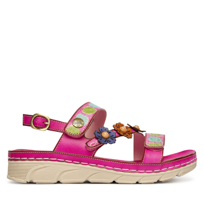 Sandały Laura Vita Dorry 18 Różowy - kobiece