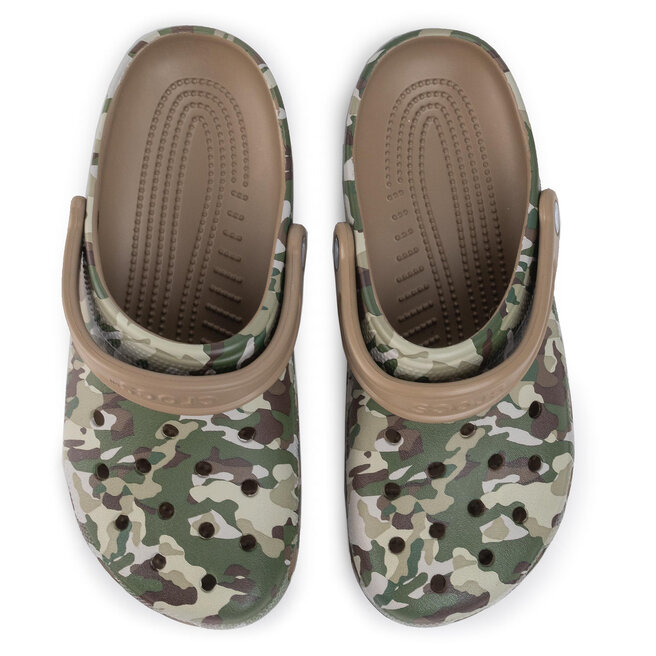 Crocs Classic Graphic II Clog 205322 Dark Camo Green