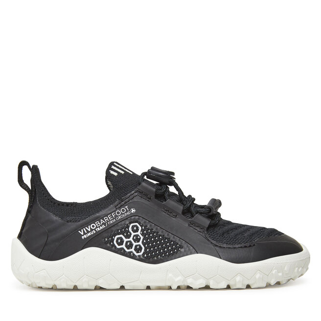 Sneakersy Vivo Barefoot Primus Trail Knit Fg - Czarny