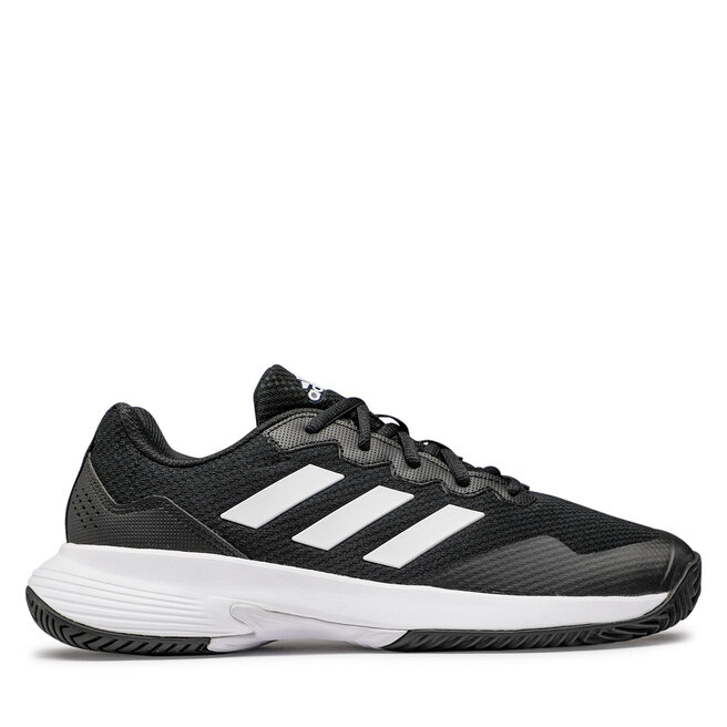 adidas Pantofi adidas GameCourt 2 M GW2990 Core Black / Cloud White / Core Black