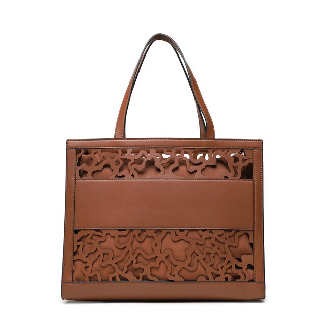 TOUS Kabelka TOUS Shopping Xl Amaya K.Shock 2001660643 Brown
