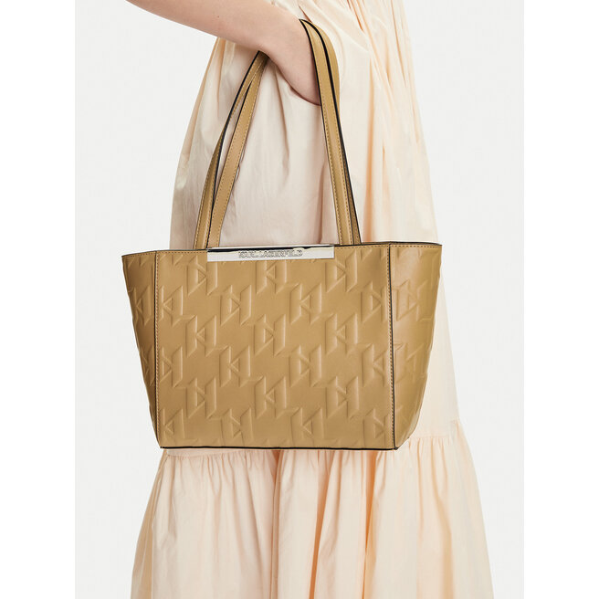 Torebka KARL LAGERFELD A2W30026 Brązowy -