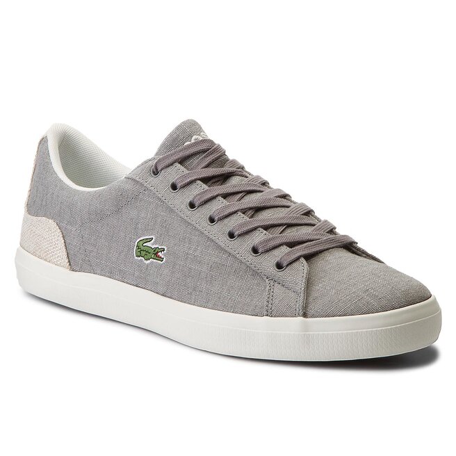 Sneakers Lacoste Lerond 218 1 Cam 7 35CAM00756H2 Gry Nat eschuhe