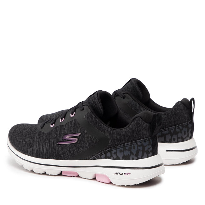 Skechers Pantofi Skechers Go Golf Walk 5 123034/BKPK Black/Pink