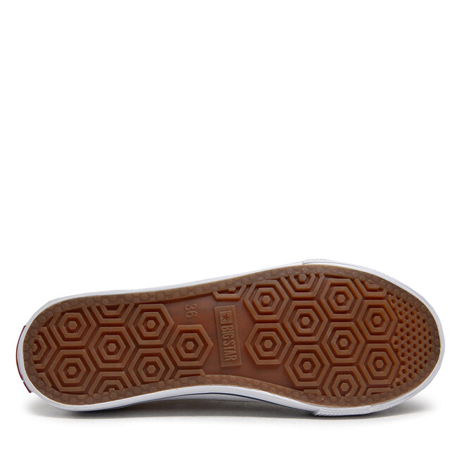 Big Star Shoes Кецове Big Star Shoes DD274A232R36 White