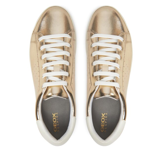 Geox respira gold new arrivals
