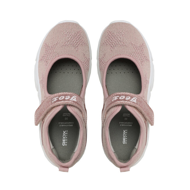 Geox Балеринки Geox J Aril Girl J35DLF07QBCC8172 D Lt Rose
