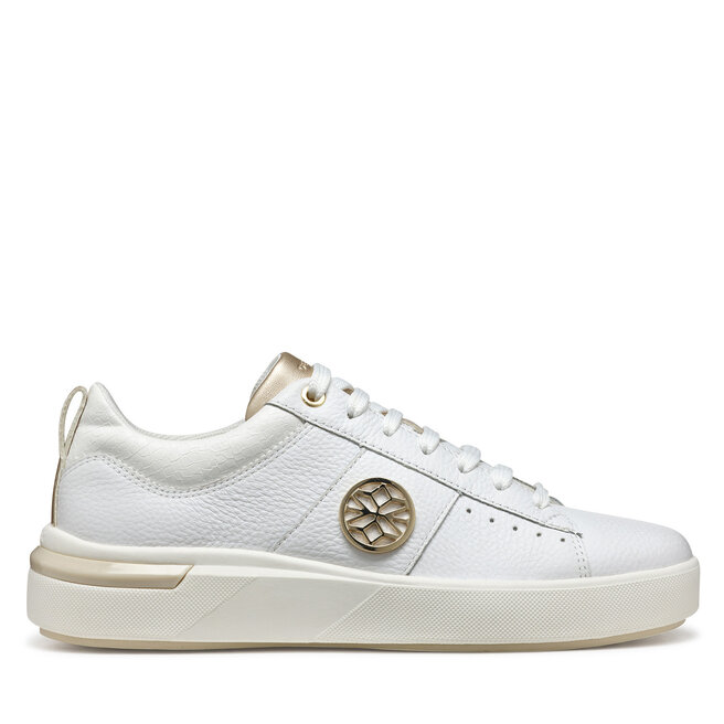 Sneakersy Geox D Dalyla D55QFA 046AR - Biały