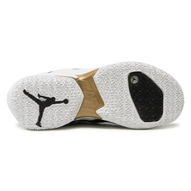 Nike Pantofi Nike Why Not Zero.4 CQ4230 001 Black/White/Metallic Gold