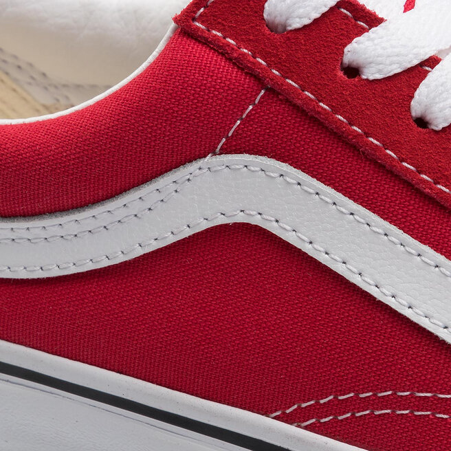 Vans Tennis Vans Old Skool VN0A4BV5JV61 Racing Red/True White