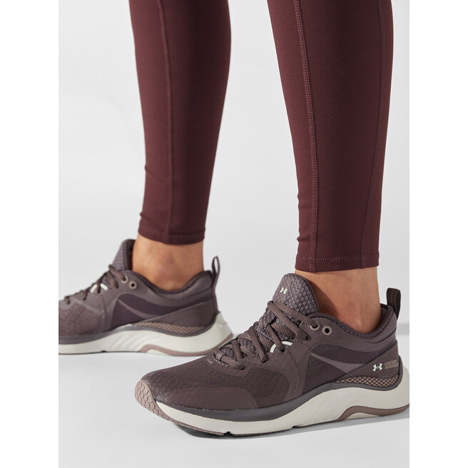 Under Armour Boty Under Armour UA W HOVR Omnia 3025054-108 Ash Taupe/Fog/Aqua Foam