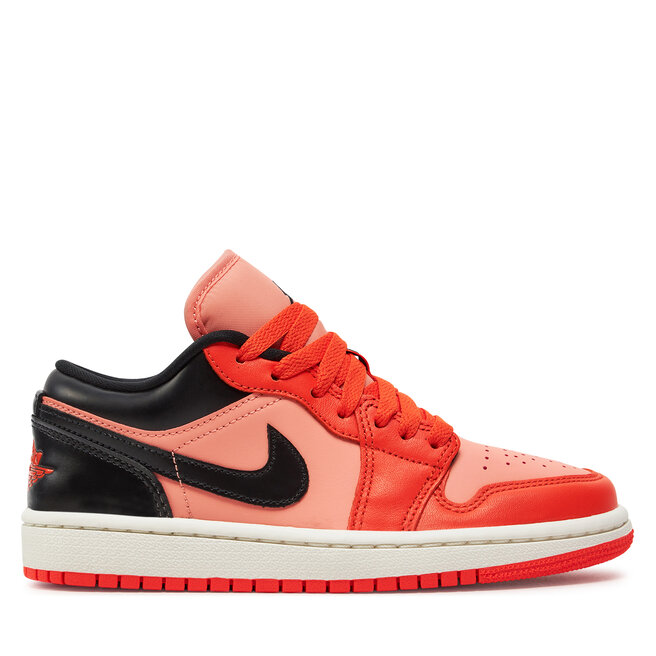 Sneakersy Nike Air Jordan 1 Low Se - 600 Koralowy