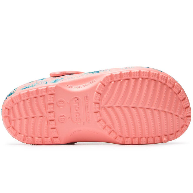 Melon top tropical crocs