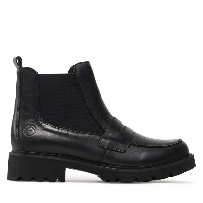 Remonte Bokacsizma Remonte D8697-00 Schwarz