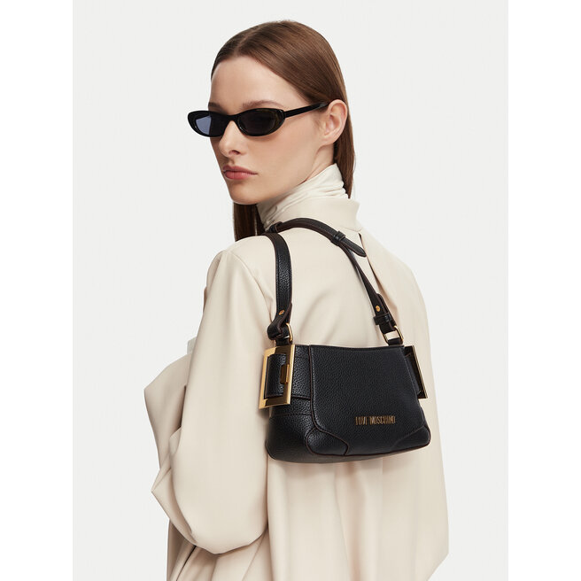 Torebka LOVE MOSCHINO JC4096PP1PLT1000 Czarny -