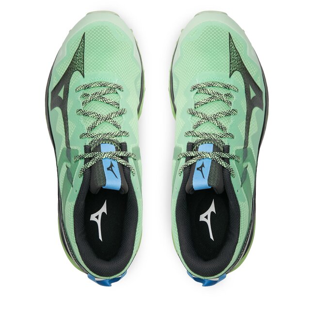 Mizuno Cipő Mizuno Wave Mujin 9 J1GJ2270 909C/BlkO/LittleBoyBlue