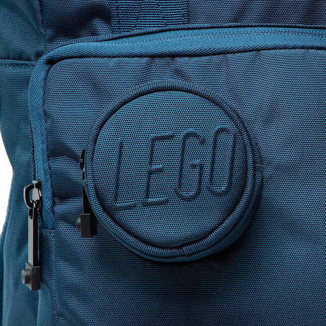 LEGO Ruksak LEGO Brick 2x2 Backpack 20205-0140 Earth Blue