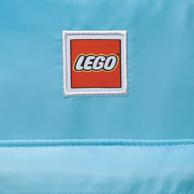 LEGO Ruksak LEGO Tribini Joy Backpack Small 20129-1936 Pastel Blue