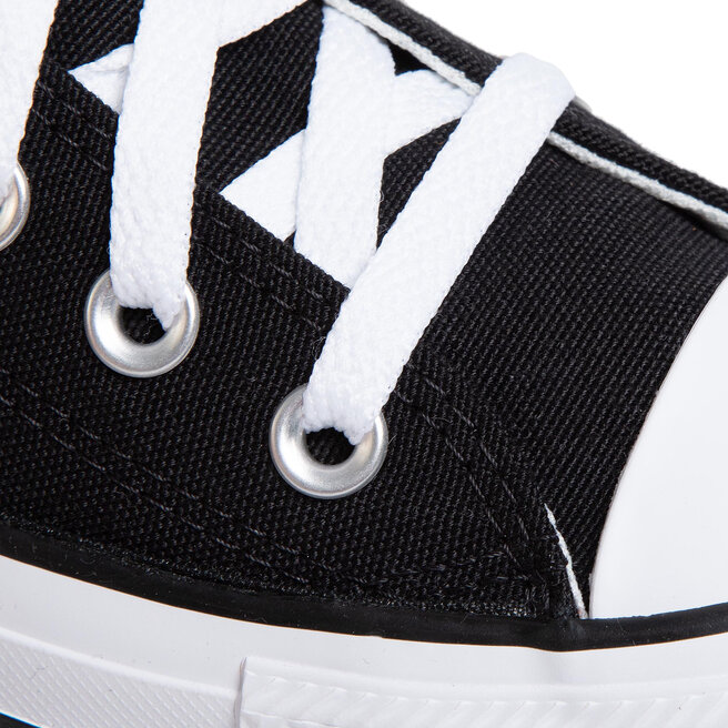 Kedas Converse Ctas Ox 167636C Black/Total Orange/Street Sage • Eapavi.lv