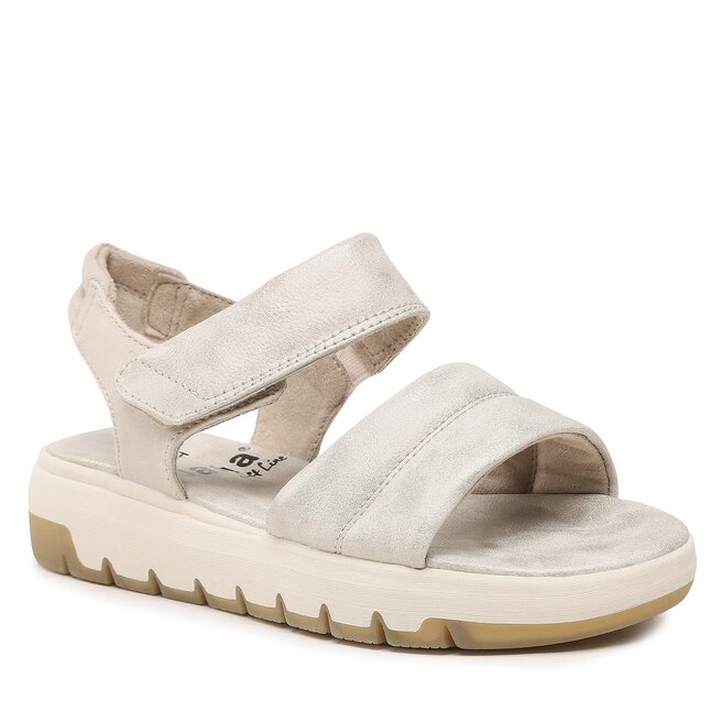 Sandale Jana 8-28762-20 Beige/Gold 492