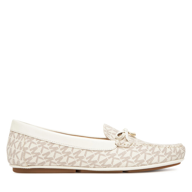 Mokasyny MICHAEL Michael Kors Juliette Moc - Beżowy