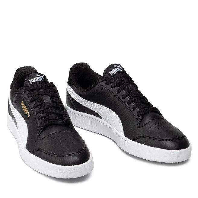 Puma Обувки Puma Shuffle 309668 04 Puma Black/Puma White/Gold