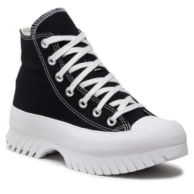 Sneakers Converse Ctas Lugged 2.0 Hi A00870C Black/Egret/White