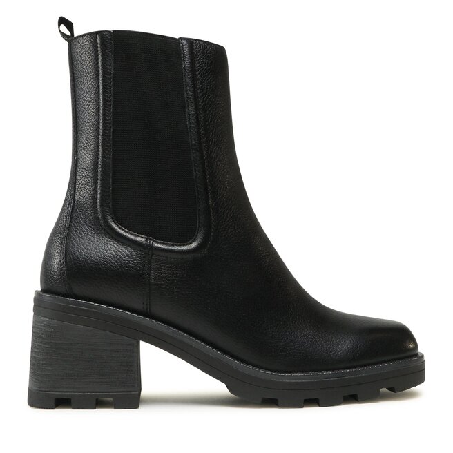 Botki Caprice 9-25425-41 Czarny - kobiece