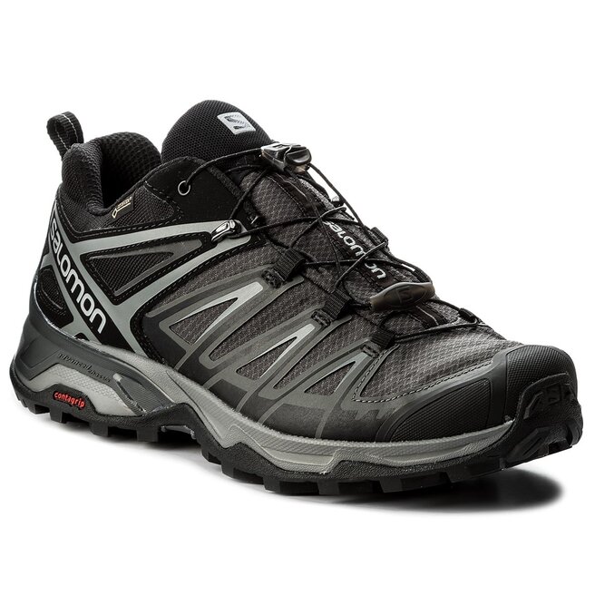 Botas de trekking Salomon X 3 Gtx 398672 29 W0 Black/Magnet/Quiet • Www.zapatos.es