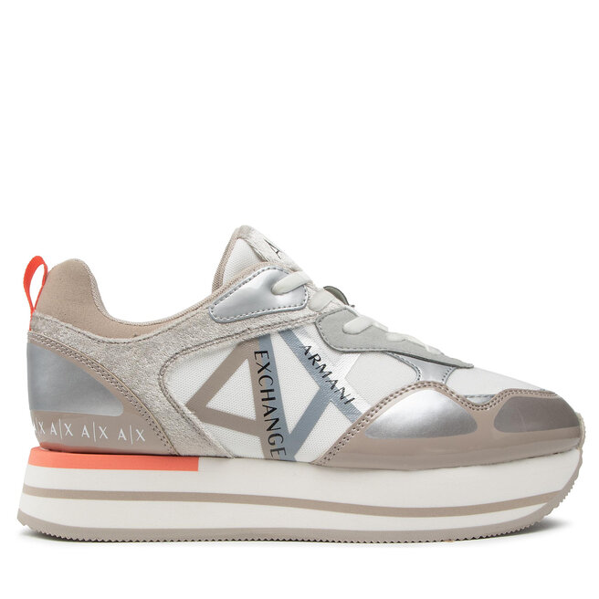 Armani Exchange Sneakers Armani Exchange XDX069 XV383 K638 Off White/Stone