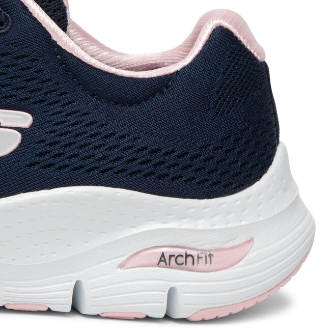 Skechers Sneakersy Skechers Big Appeal 149057/NVPK Navy/Pink