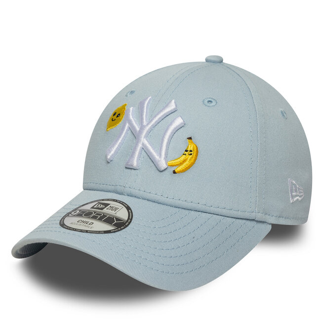 Czapka z daszkiem New Era 9FORTY Fruit - Błękitny