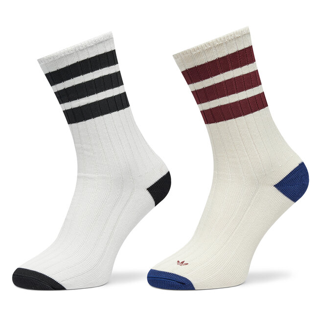 Skarpety długie adidas Premium Mid Crew IB9170 Kolorowy - męskie