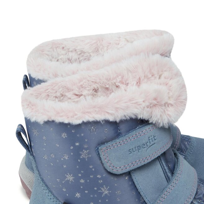 Superfit Cizme de zăpadă Superfit GORE-TEX 1-006011-8010 D Blue/Pink