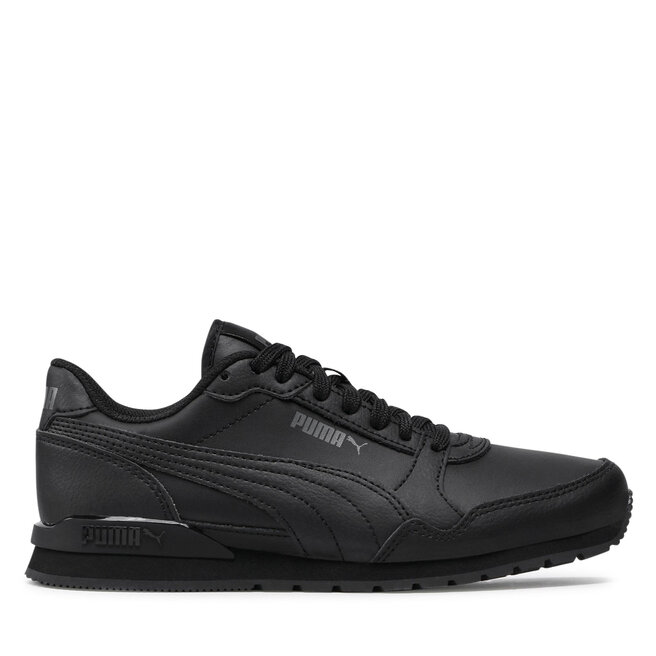 Puma Сникърси Puma St Runner V3 L Jr 384904 01 Puma Black/Puma Black