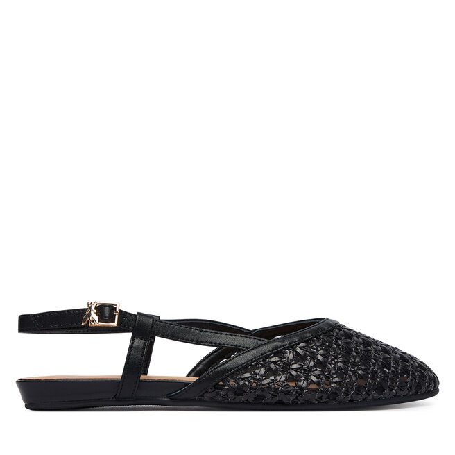 Baleriny Patrizia Pepe PPJ379.01 Czarny -