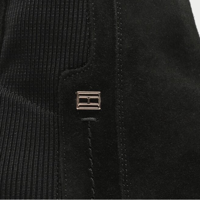 Tommy Hilfiger Bokacsizma Tommy Hilfiger Tommy Essentials Boot FW0FW07474 Black BDS