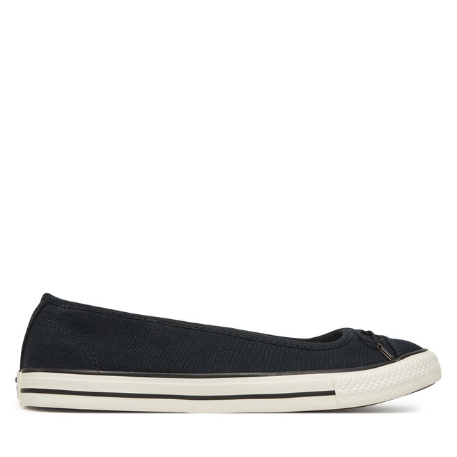 Baleriny Converse Chuck Taylor All Star Dainty Ballerina - Czarny