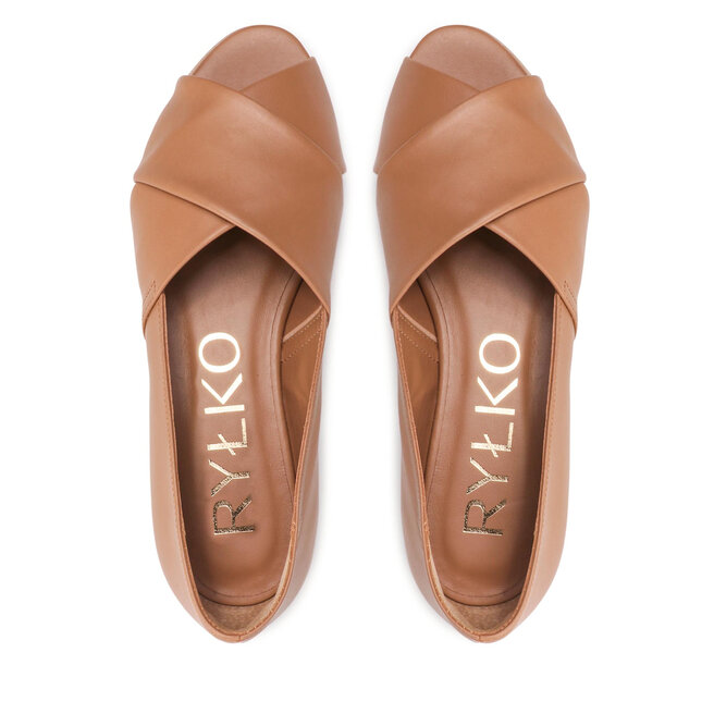 Ryłko Scarpe basse Ryłko I1NC8 Miodowy 8A