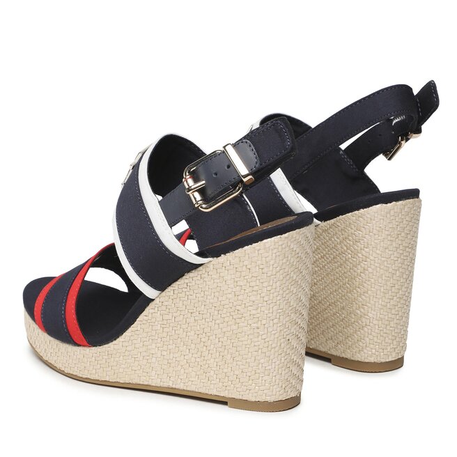 Tommy Hilfiger Espadrillas Tommy Hilfiger Rwb Feminne Wedge FW0FW07180 Rwb 0GY