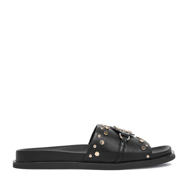 Klapki Nine West EO-TL758-1 Czarny -