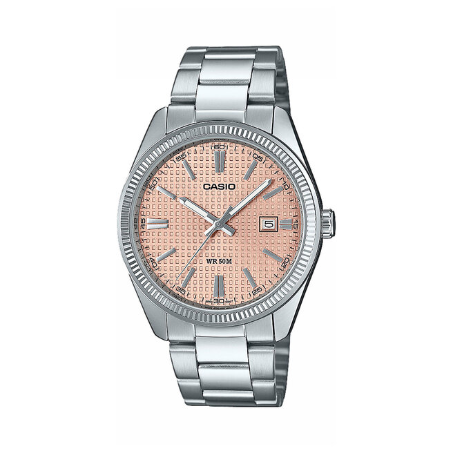 Zegarek Casio Timeless Collection - Srebrny