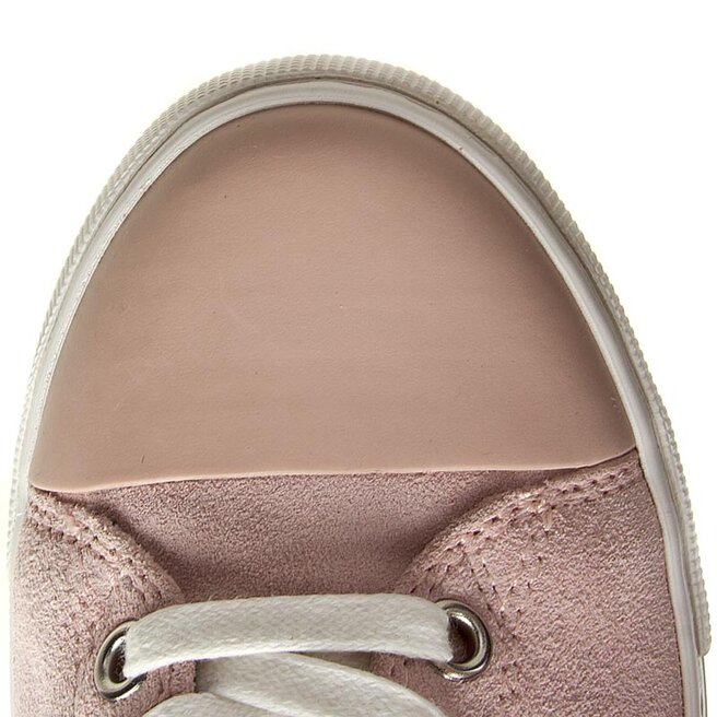 Tommy Hilfiger Trampki Tommy Hilfiger Jeanne 1B FW0FW00498 Dusty Rose 502