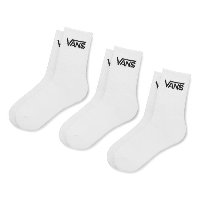 Lot de 3 paires de chaussettes hautes femme Vans Classic Crew