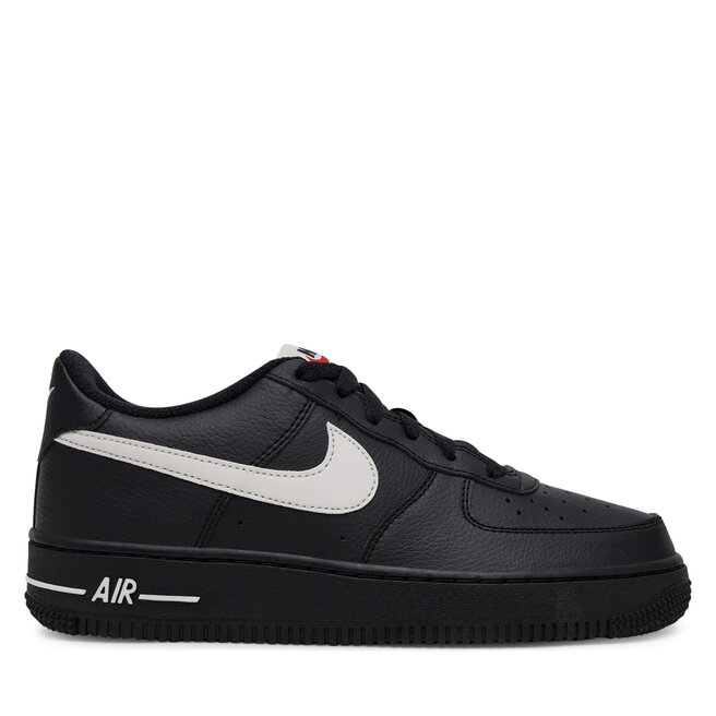 Sneakersy Nike Air Force 1 GS - Czarny