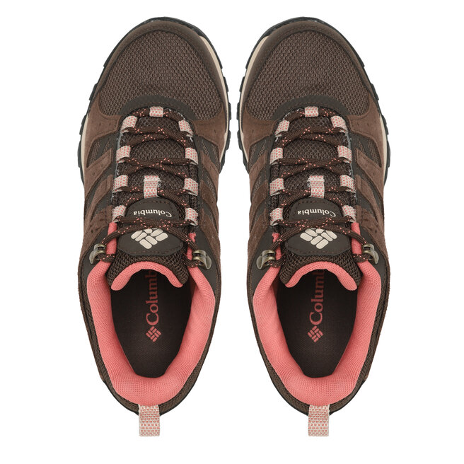 Columbia Bakancs Columbia Redmond III Waterproof BL0169 Cordovan/Dark Coral 231