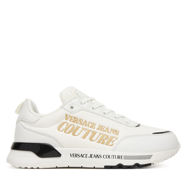 Sneakersy Versace Jeans Couture 80YA3SA5 ZSE13 Biały - męskie