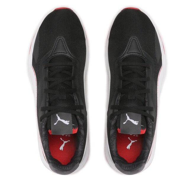 Puma black online white sneakers